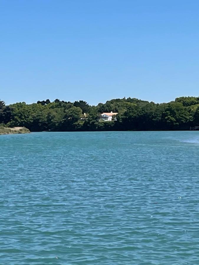Maison En Bord De Riviere De Mer Le Fenouiller المظهر الخارجي الصورة